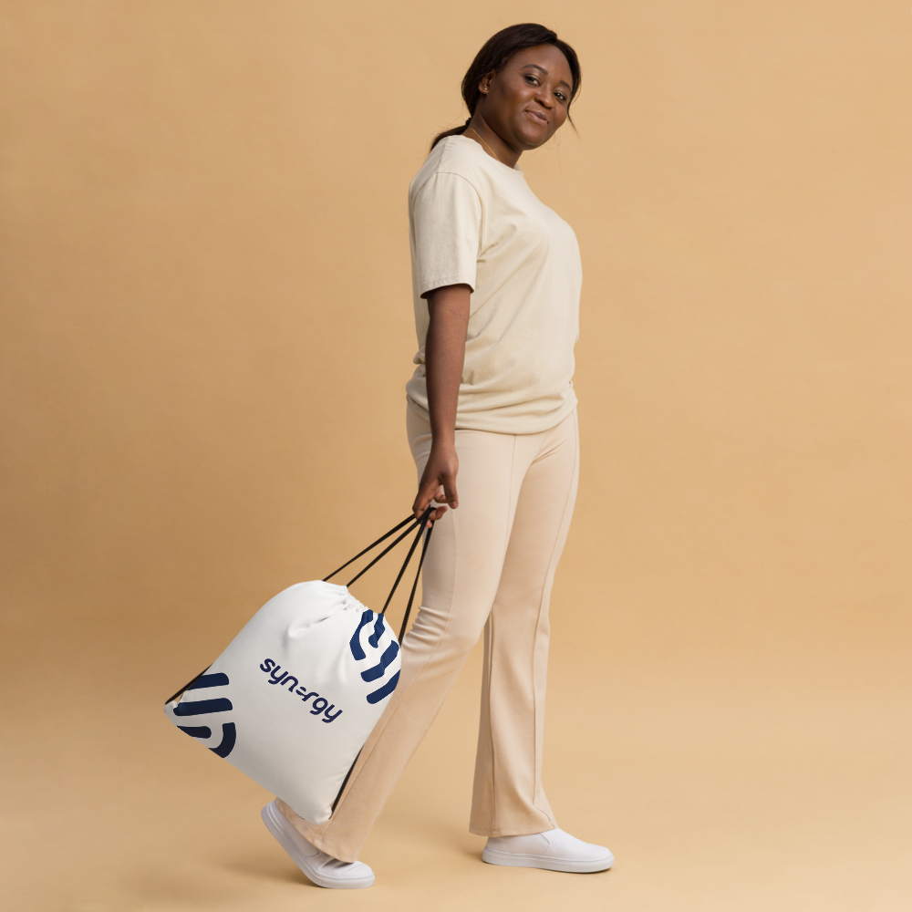 Synergy Drawstring bag