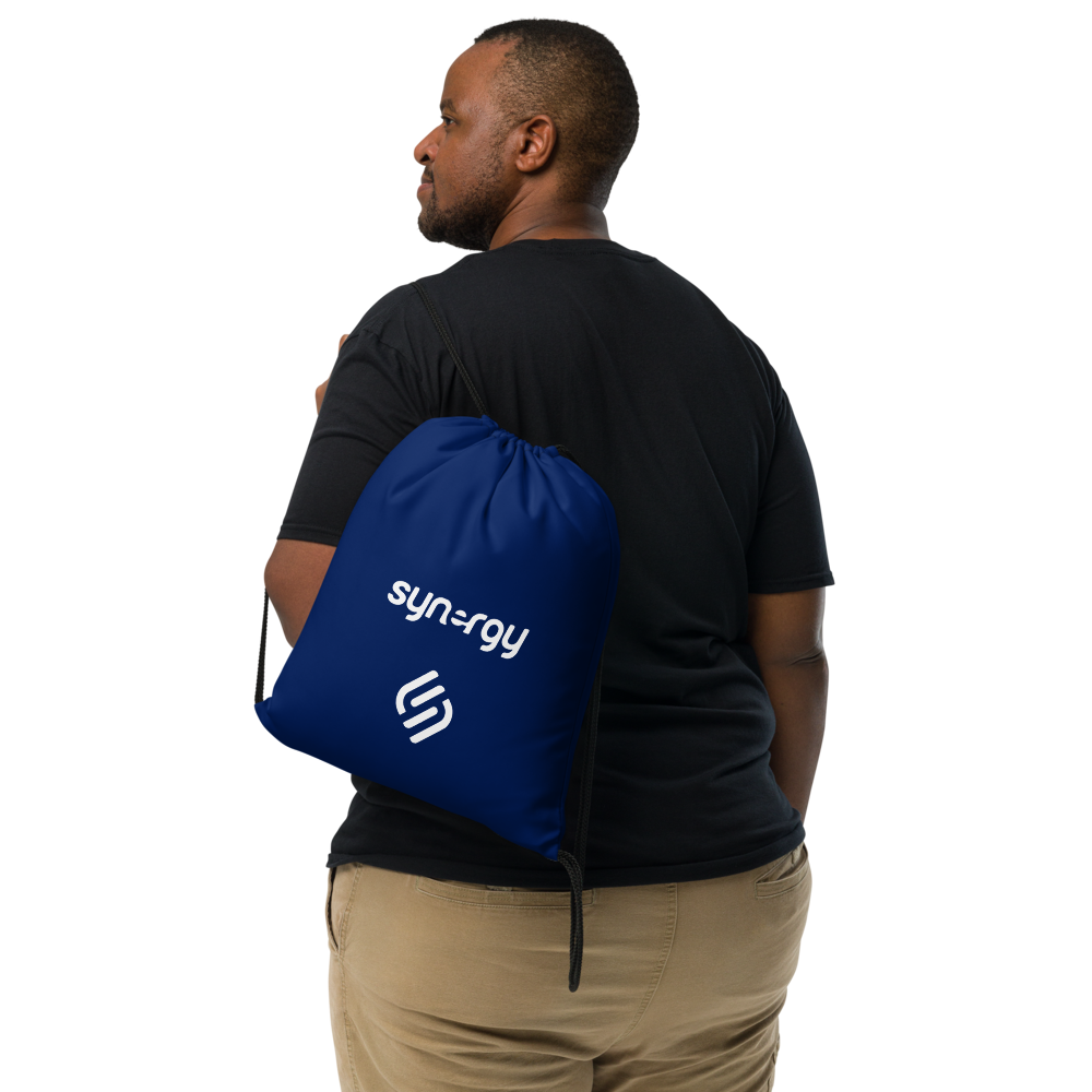 Synergy Drawstring bag