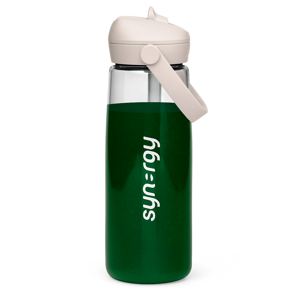 Clear Synergy Bottle