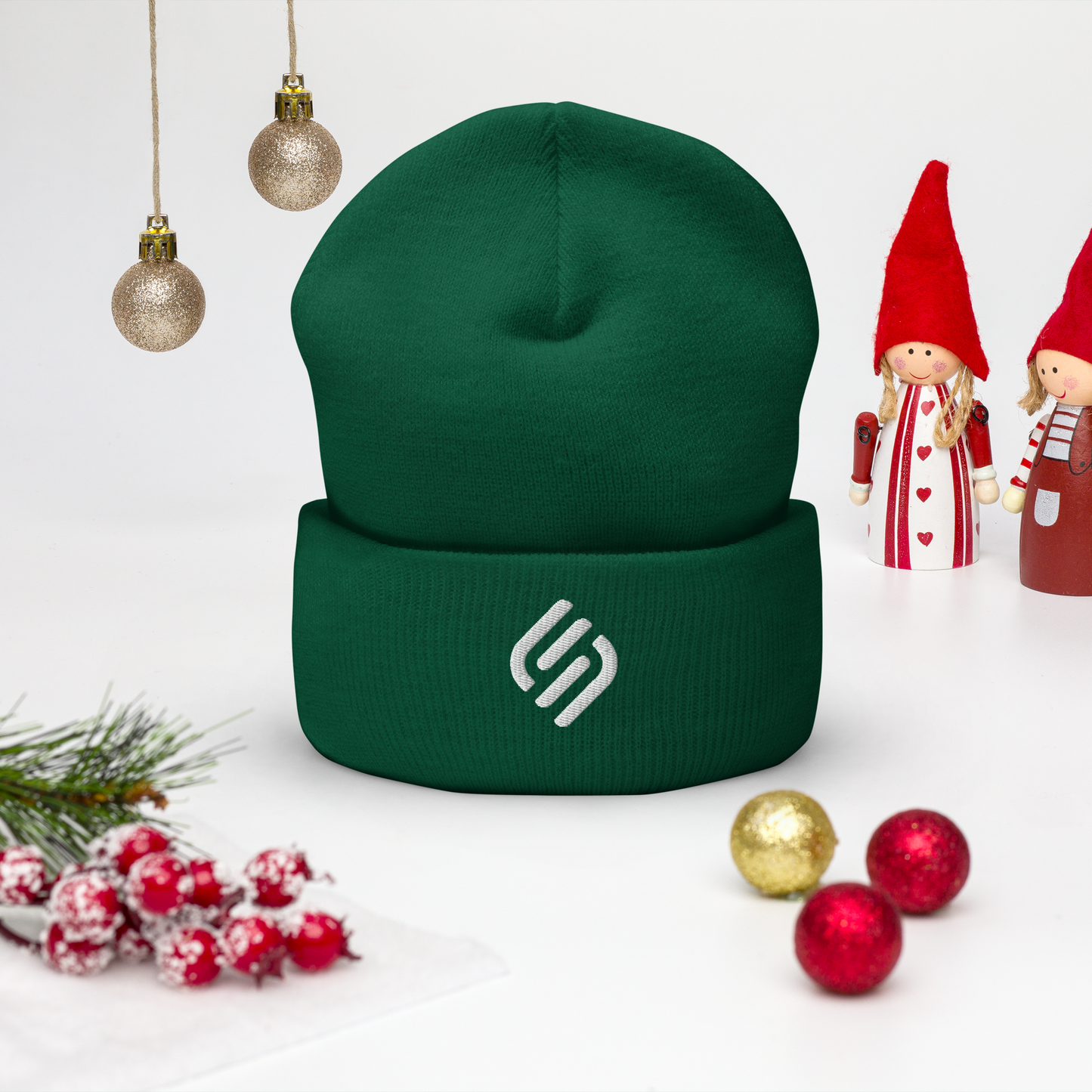 Synergy Cuffed Beanie