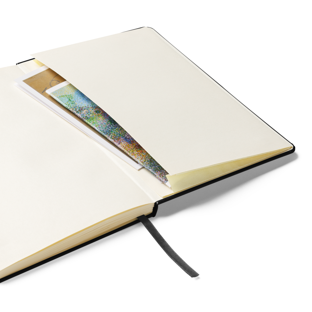Synergy Hardcover bound notebook
