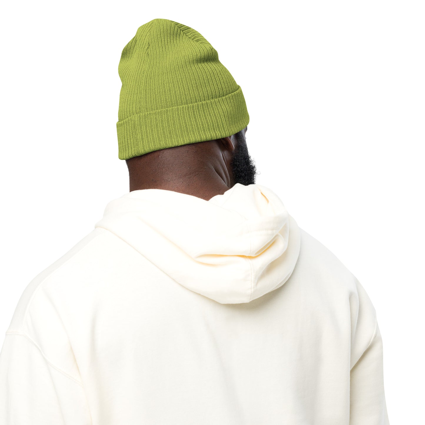 PRO360 Greens Organic ribbed beanie