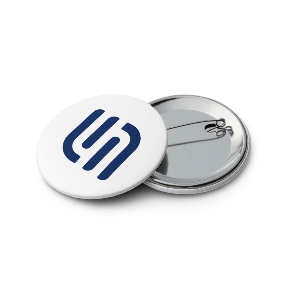 Set of pin buttons