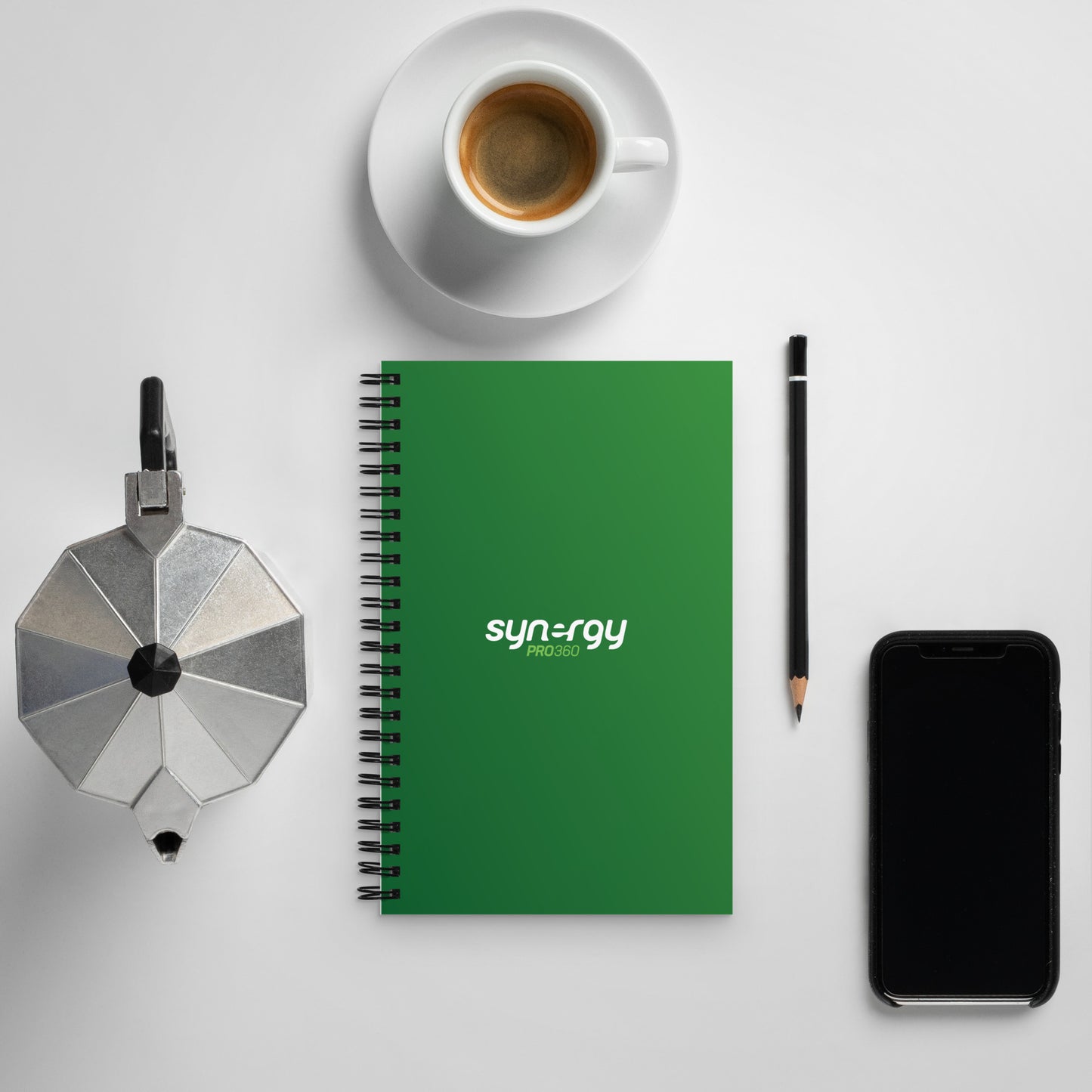 PRO360 Greens notebook