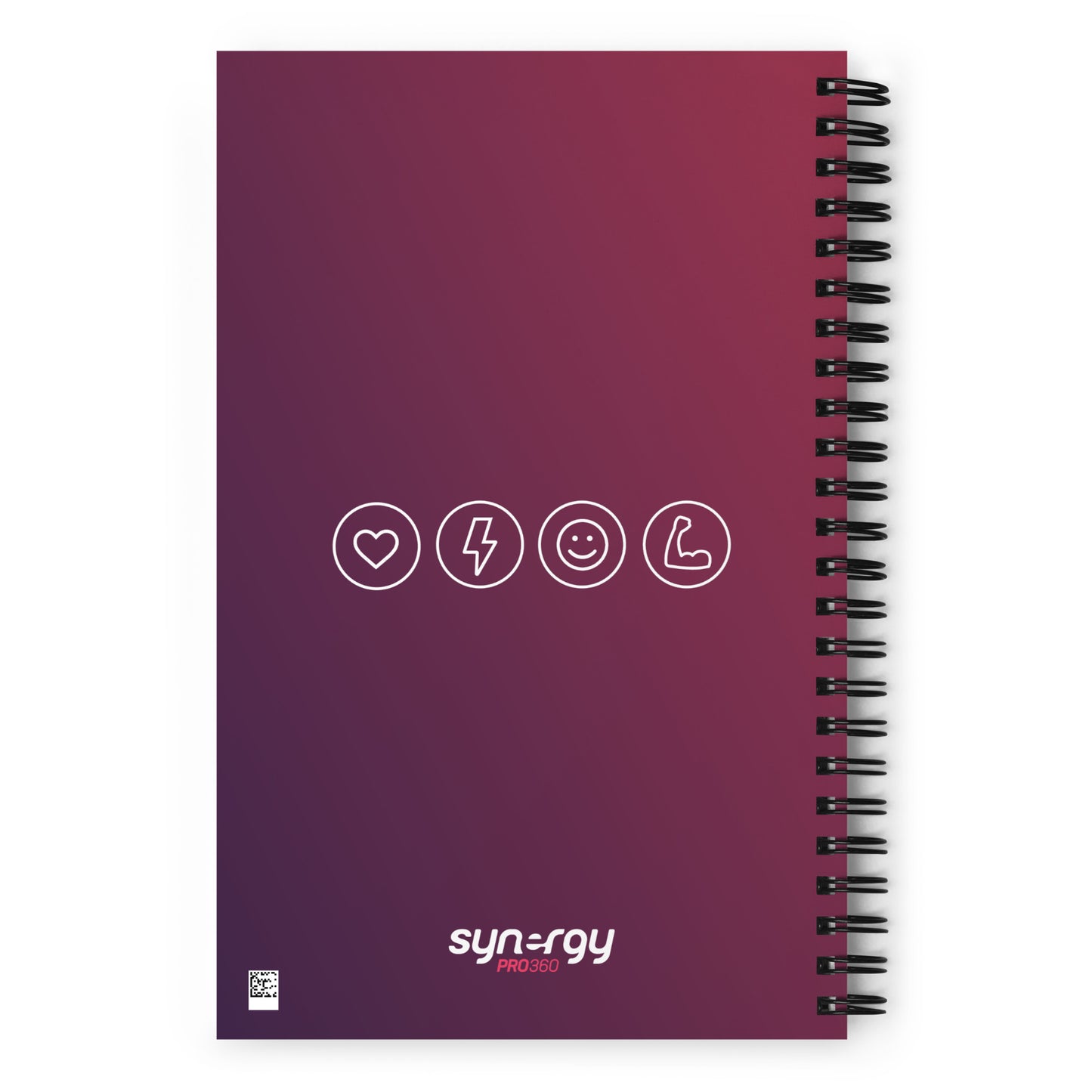 Spiral notebook