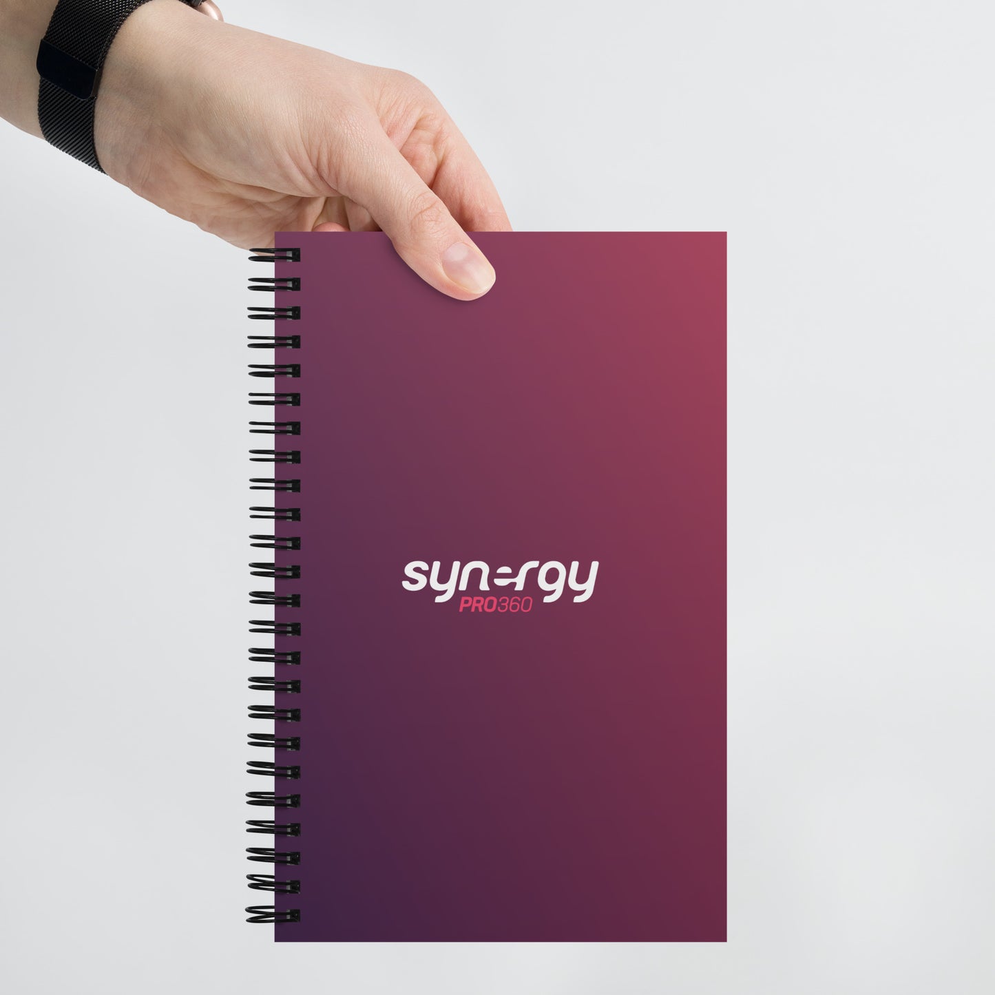 Spiral notebook