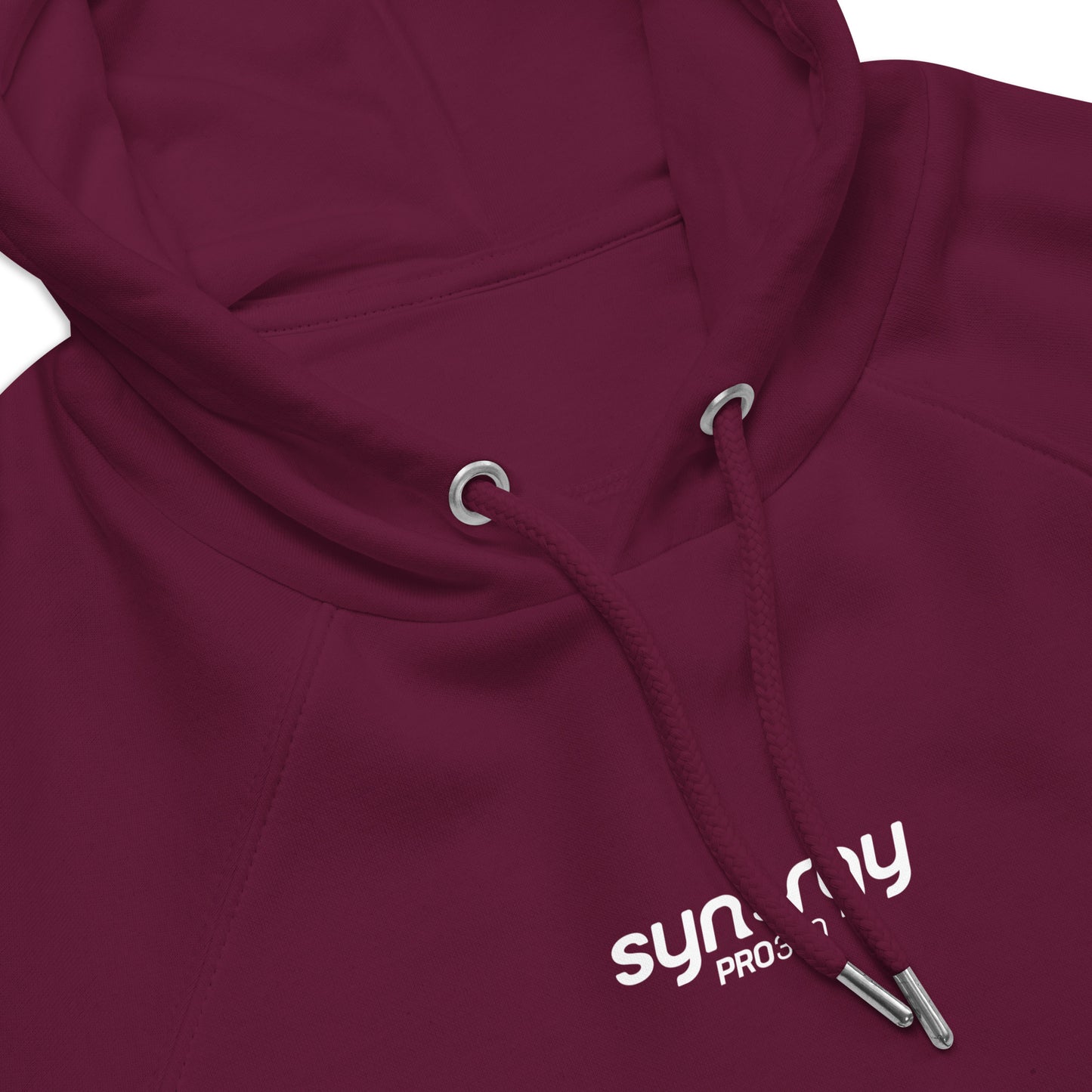 Unisex eco raglan hoodie