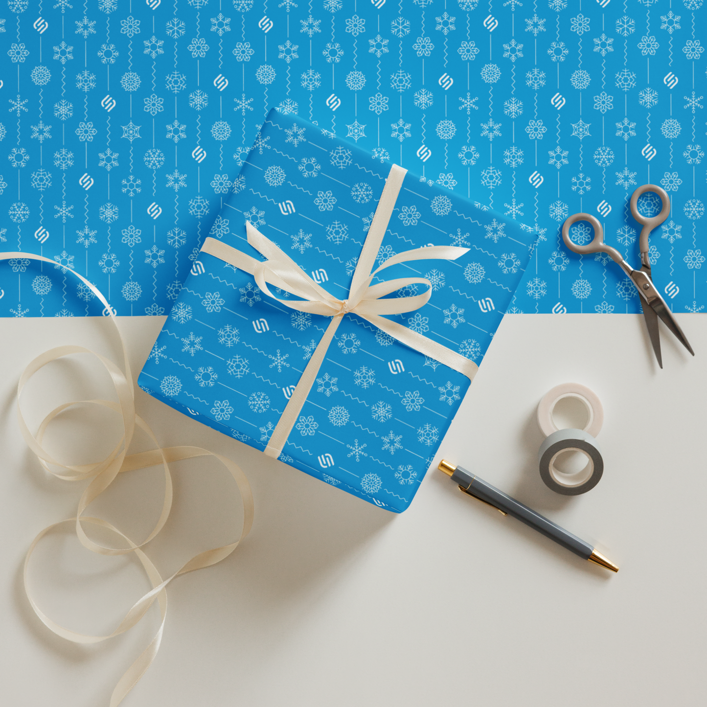 Synergy Wrapping paper