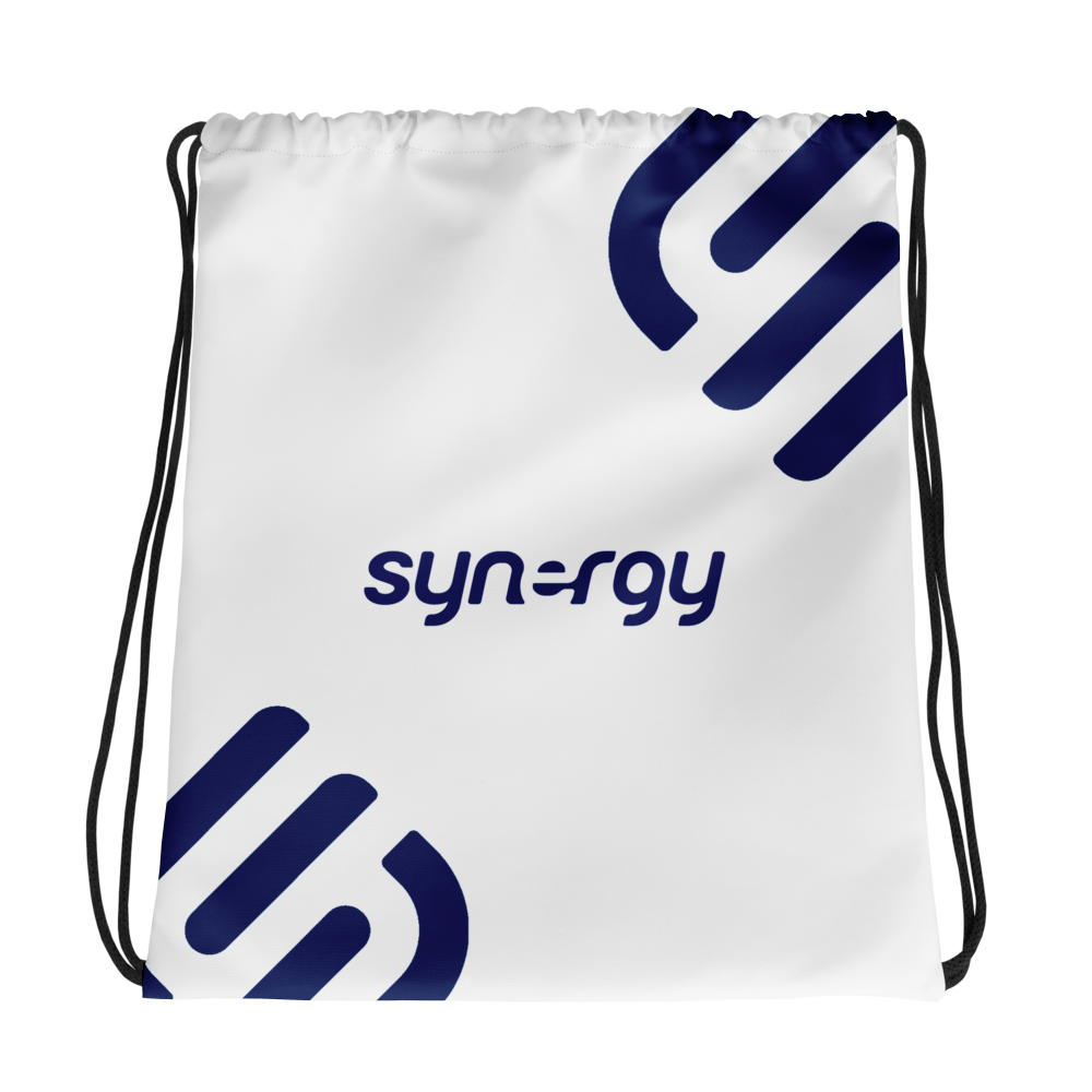 Synergy Drawstring bag