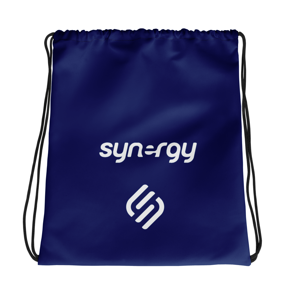 Synergy Drawstring bag