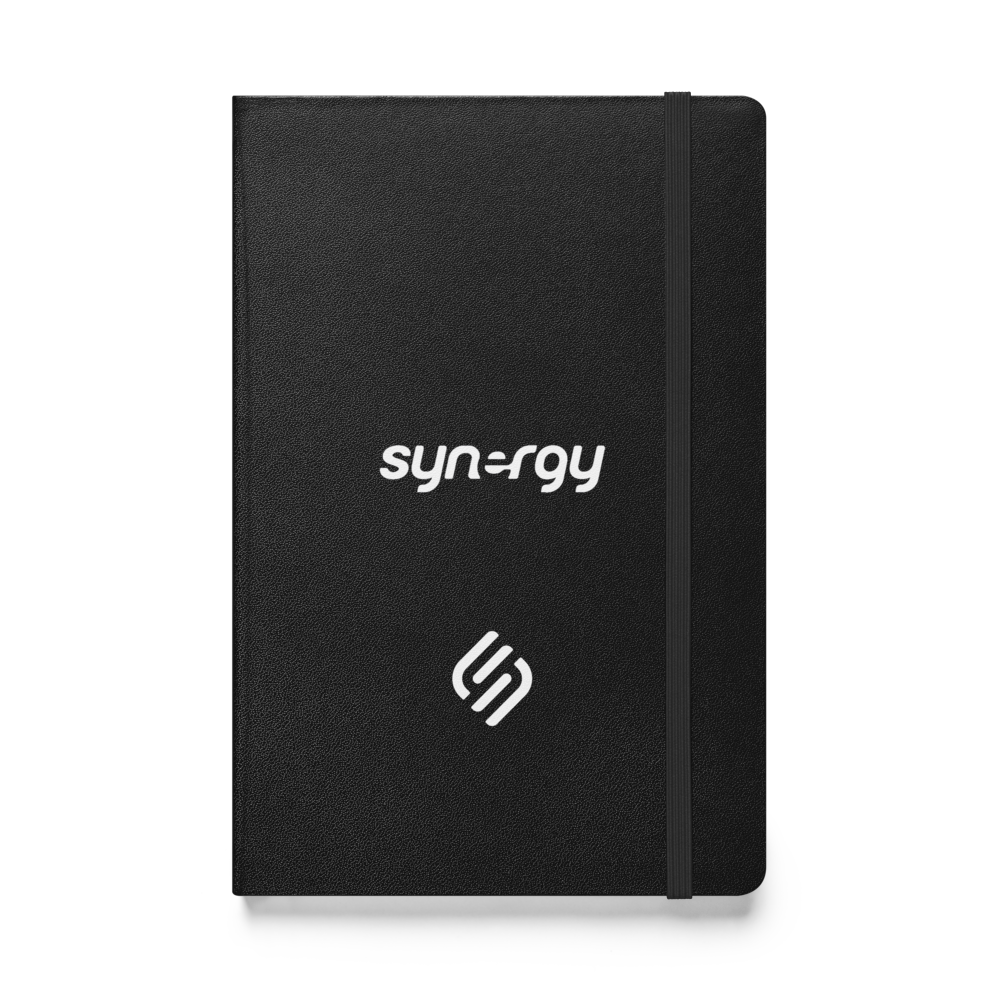 Synergy Hardcover gebundenes Notizbuch