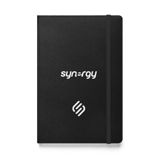 Synergy Hardcover innbundet notatbok