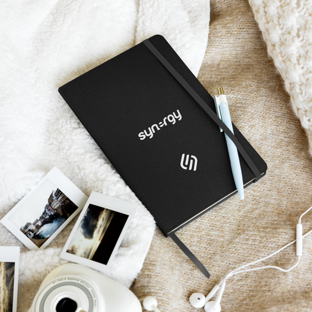 Synergy Hardcover bound notebook