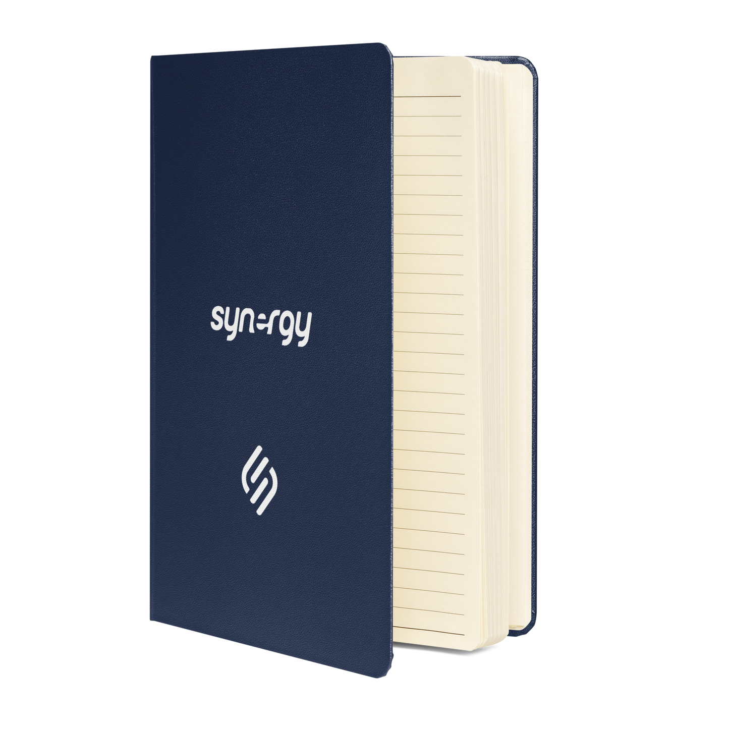 Synergy Hardcover gebundenes Notizbuch