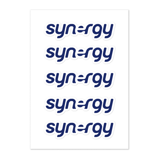 Synergy Sticker ark