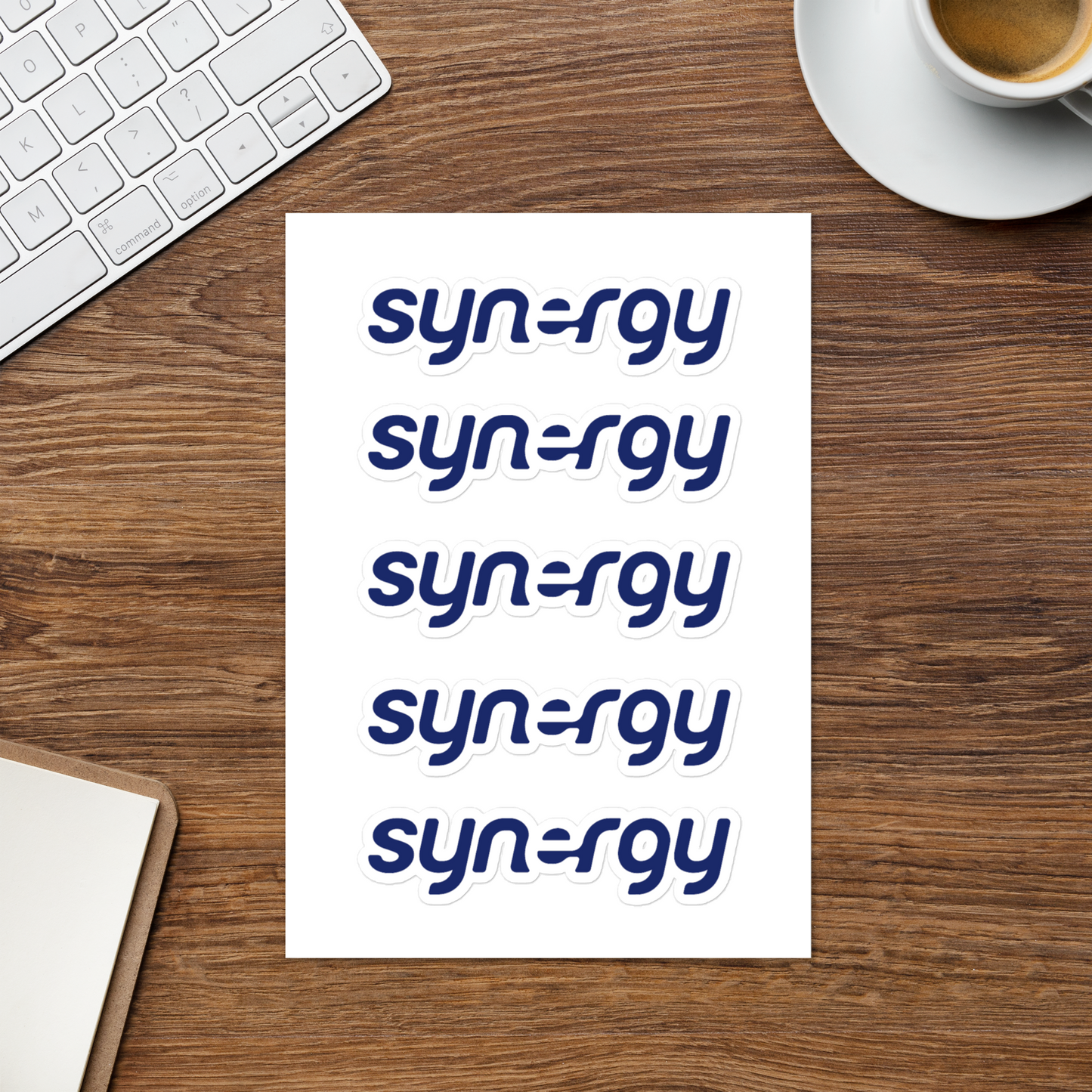 Synergy Sticker sheet