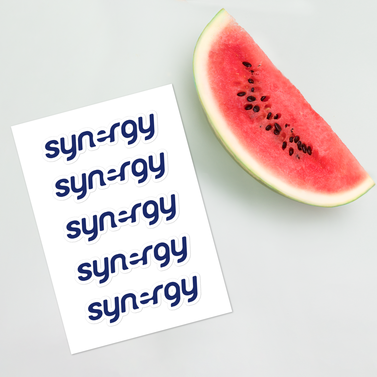 Synergy Sticker ark