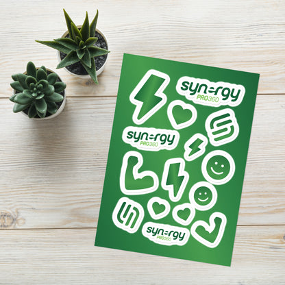PRO360 Greens Sticker sheet