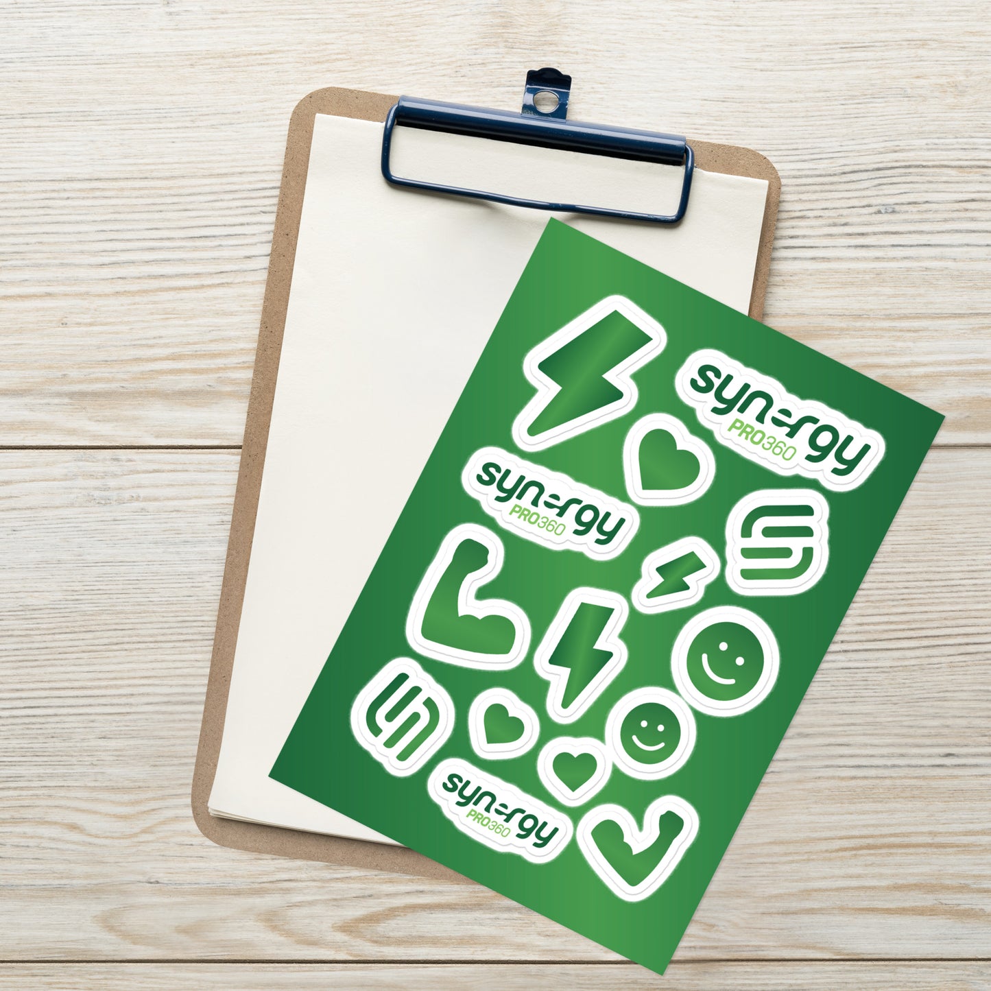 PRO360 Greens Sticker sheet