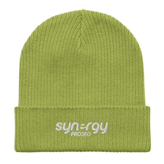 PRO360 Greens Organic ribbed beanie