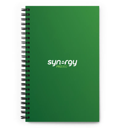 PRO360 Greens notebook