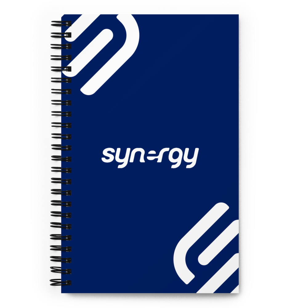 Synergy Spiralgebundenes Notizbuch