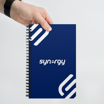 Synergy Spiralgebundenes Notizbuch