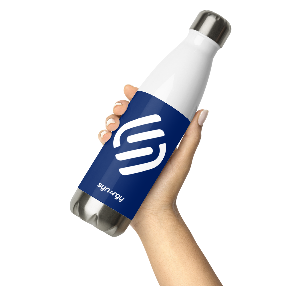 Synergy steklenica za vodo iz nerjavečega jekla