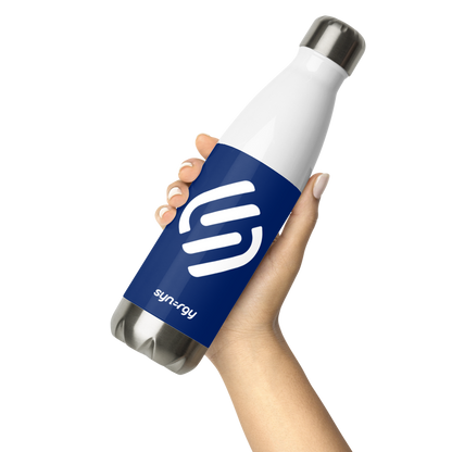 Synergy Wasserflasche aus Edelstahl
