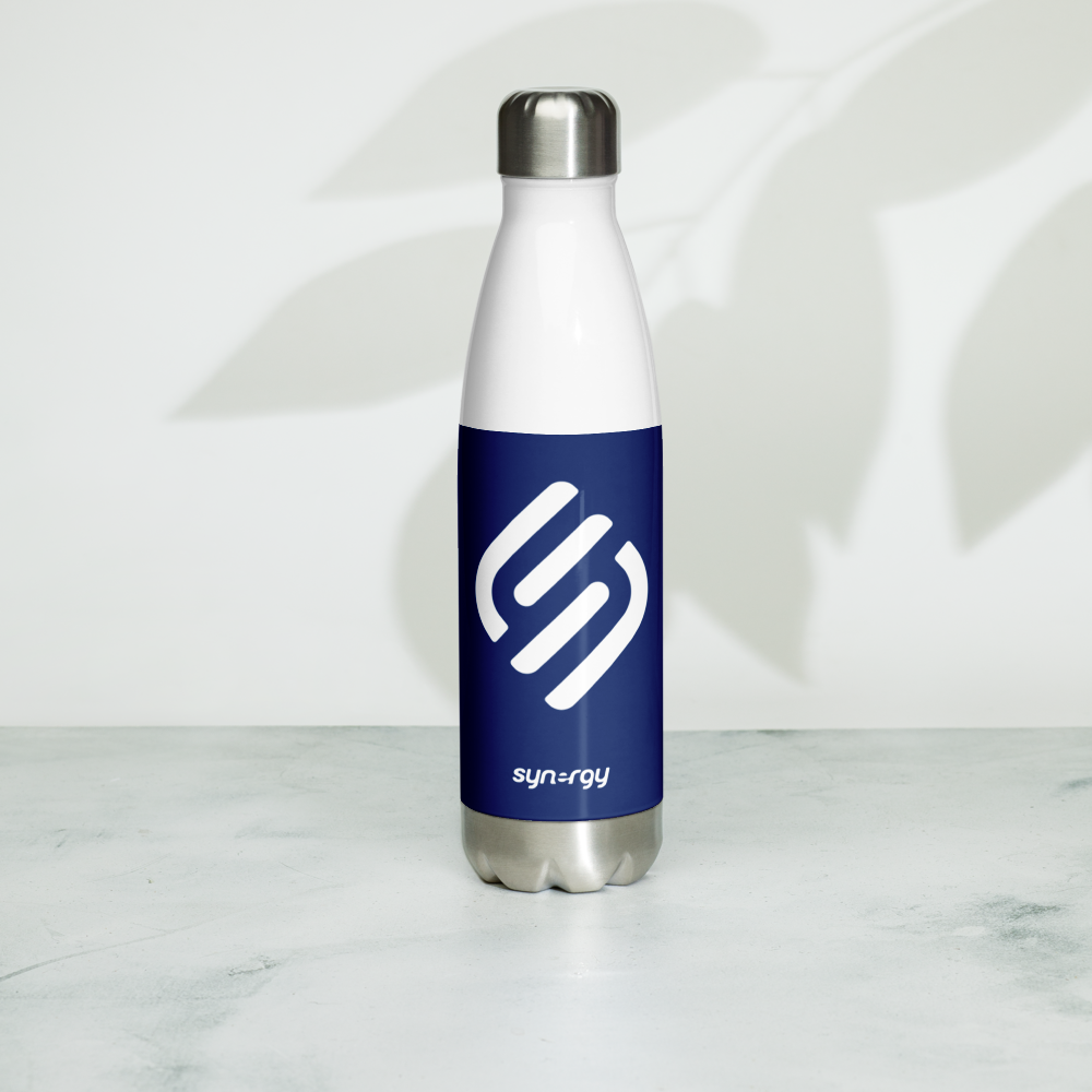 Synergy Stainless Steel Water Bottle