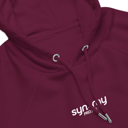 Unisex eco raglan hoodie